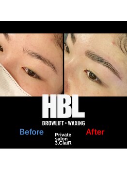 サンクレール(3.ClaiR)/ハリウッドブロウリフト