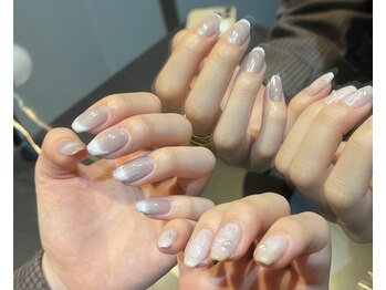 オマモリ ネイル 心斎橋店(omamori nail)/マグネットネイル