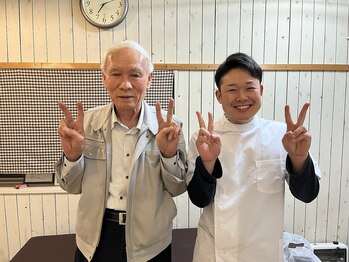 頭スッキリ整体サロン 伏見店/お客様とツーショット写真☆