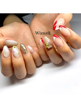 左右違うデザインも是非♪