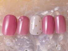 アイネイルズ 吉祥寺店(I nails)/ちゅるんピンクドットネイル