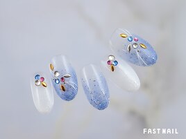 着物ネイル【11984】