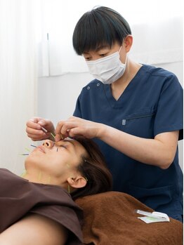 シュハリ(SHUHALI)の写真/丁寧なカウンセリングでオーダーメイド施術をご提供◎経験豊富な女性鍼灸師が施術を担当いたします[太田市]