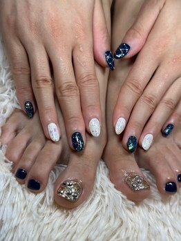 はあとねいる 西八王子店/☆お客様ネイル☆