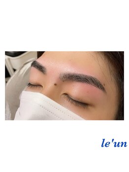 ルアン 表参道店/メンズ美眉毛スタイリング