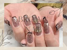 トップネイル ハママツ(TOP NAIL HAMAMATHU)/キラキラシアーフレンチ
