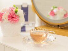 シャトン ボーテ(chaton beaute)/施術後のハーブティー♪