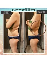 ランプ(Lampe)/◇summer痩身5回目結果◇