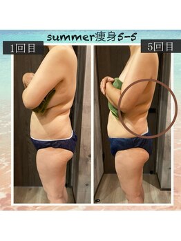 ランプ(Lampe)/◇summer痩身5回目結果◇