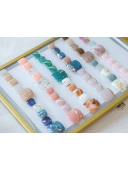 フットネイルがおすすめのサロン