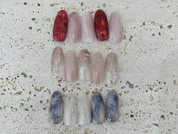 マスターネイルズ(MASTER NAILS)/monthly design 2502 [定額]