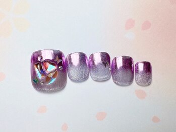 ギャザーパーティー 目白店(gatherparty)/2025シーズン【梅・桜ネイル】