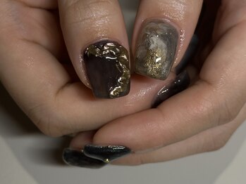 リノ 大阪本町店(lino)/個性的ネイル【3.12】