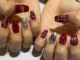 ハンド 推しネイル