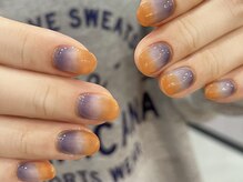 イト 藤崎店(ito)/夕焼けネイル