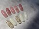 リネイル(Re nail)の写真/完全個室プライベートサロン★様々なシーンでも馴染む指先に！ワンカラーにちょっとのアクセントを★