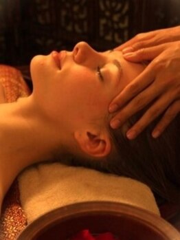 スパアイル(Spa Air)の写真/癒しとともに美と健康を＊極上ドライヘッドスパでコリや疲れを解消◎その他様々なメニューをご用意♪