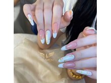 ヘブン ネイル 鶯谷(HEAVEN Nail)/お嬢様ネイル