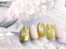 フルールソンネイル(fleur son nail)/５月定額トレンドアート