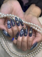 ラッキーネイル(lucky nail)/チップスカルプ持ち込みデザイン