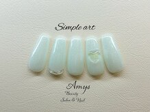 エミス(Amys)/Simple artコース