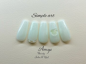 エミス(Amys)/Simple artコース