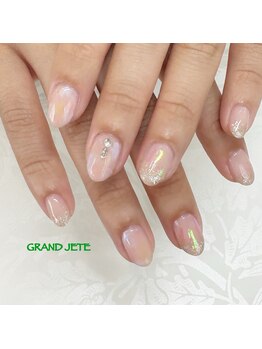 ネイルアンドアイラッシュ グランジュテ(GRANDJETE)/ネイル