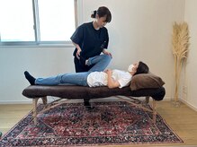 隠れが美容整体ウェルネ 糟屋院の雰囲気（美容整体で見た目も良く）