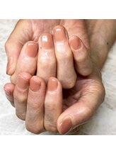 ウェリネイルサロン(WelinailSalon)/シンプルハンドネイル　3880円