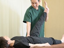 しま整骨院/膝の施術