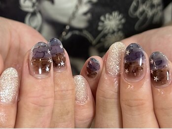 ネイルメゾン 渋谷店(NAIL MAISON)の写真/【5800円 ニュアンスコース】大好評！韓国・ニュアンスネイルがお得に楽しめる♪お爪の短い方にも◎[渋谷]