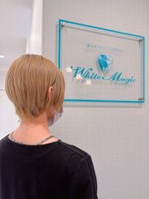 ホワイトマジック(White Magic)&nbsp;SATO CHIHARU