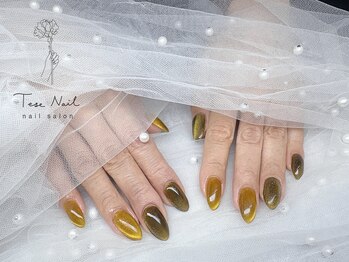 テセネイル(Tese Nail)/秋の新色☆マグネットデザイン♪