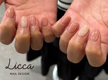 リッカ 鍋島店(Licca)/ワンカラーネイル