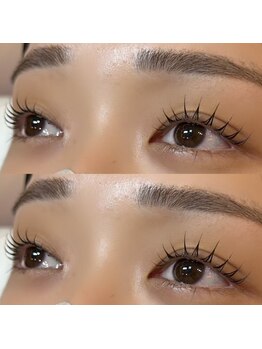 ジェイムファイブアイ 梅田中津店(Jiem5eye)/まつげパーマ＆パリジェンヌ