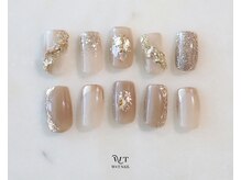 ダブティーネイル(W &T Nail)/R7.10WTトレンドデザインコース