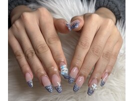 スカルプフレンチ