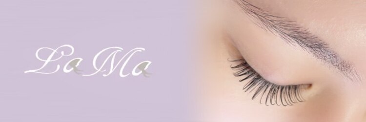 ラマ(LaMa)のサロンヘッダー