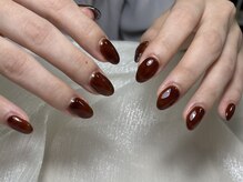 ナナマルニ(702)/透け艶ブラウン