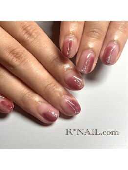 アールネイルドットコム(R*NAIL.com)/塗りかけネイル