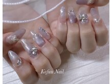 カフーネイル(Kafuu Nail)/スカルプ＋フルアート