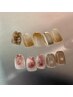 nail【14(土)ご来店限定】初回オフ無料○spring design ¥8920→¥8000