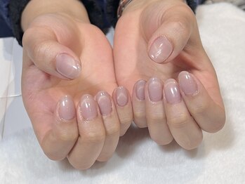 エムワイユーネイル(myu.nail)/マグフレンチ*
