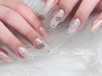 ジュライ(July)/ツイードデザイン