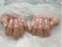 ブリー(Brille)/春ネイル