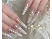 最新トレンド！韓国ネイル＆ワンホンネイルに強い [上野/上野御徒町/スカルプ/長さだし/長さ出し]