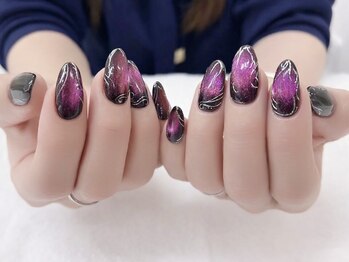 ティア 白山店(Tia)/持ち込みデザイン