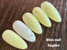 ラメ×シェルネイル/Sayaka