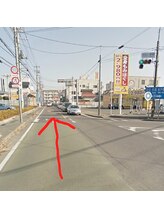 スウ(suu.)/【道案内　新原の交差点から☆】