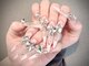 ブイピーネイル 新大久保(VP nail)の写真/新大久保駅徒歩2分☆リボン・ハート・キラキラ等、可愛い&リーズナブルなネイルを楽しめる♪輝く指先へ◆